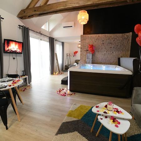Eaudyssee Maison Avec Spa Privee - Loiret Ladon Экстерьер фото
