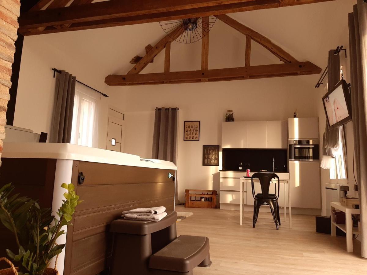 Eaudyssee Maison Avec Spa Privee - Loiret Ladon Экстерьер фото