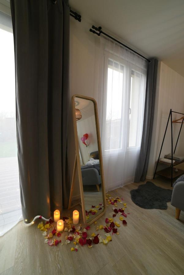 Eaudyssee Maison Avec Spa Privee - Loiret Ladon Экстерьер фото